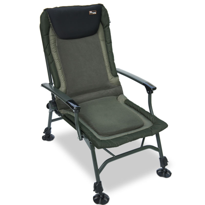 NGT Komfortabls saliekamais krēsls Profiler ar regulējamu muguras daļu