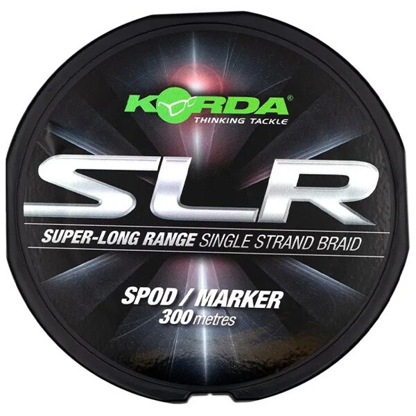 Korda SLR Braid Super Long Range Single Strand Spod Marker Braid 300m / Marķēšanas SPOD pītā aukla