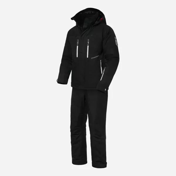 Finntrail ATLAS Graphite Snowmobile suit Winter two-piece suit / ziemas kostīms