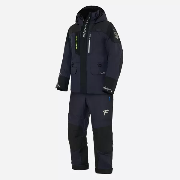 Finntrail ESCAPE DarkGrey Snowmobile suit Insulated float assist suit / pilns ziemas kostīms ar iztūrību līdz -40°C