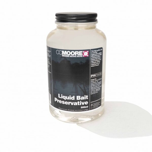 LIQUID BAIT PRESERVATIVE 500ml