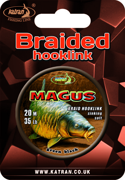 Katran MAGUS, pavadiņu materiāls