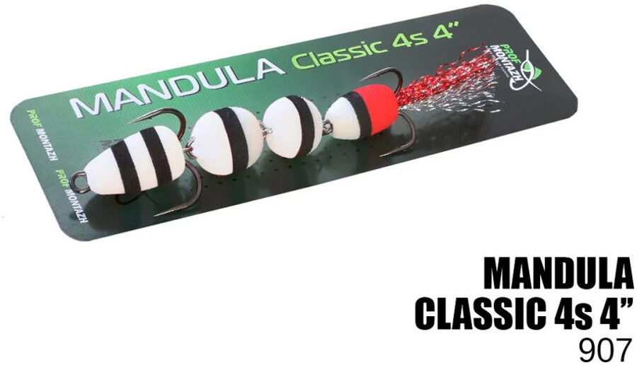 Prof Montazh Mandula CLASSIC 4s 4" 100mm #907