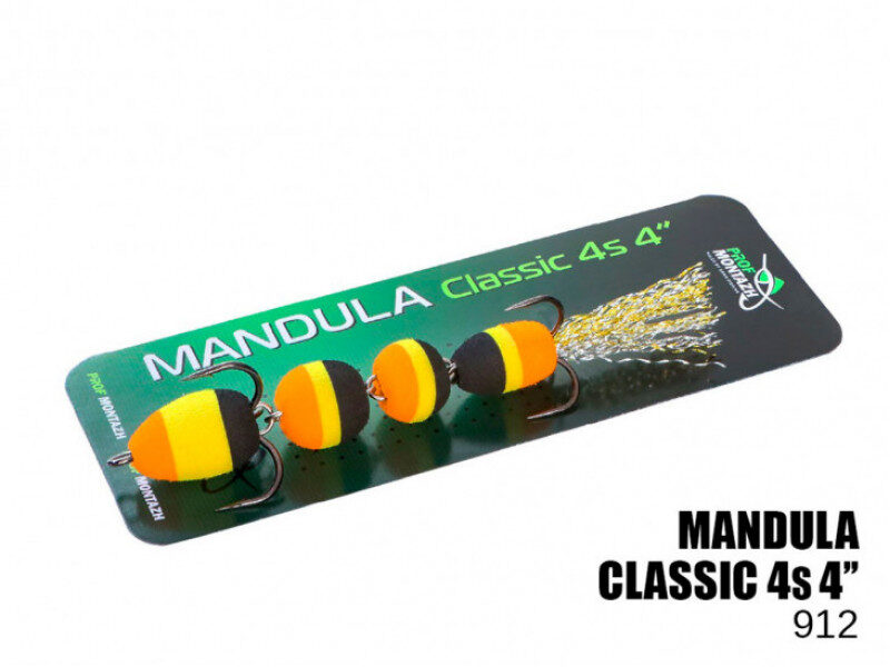 Prof Montazh Mandula CLASSIC 4s 4" 100mm #912