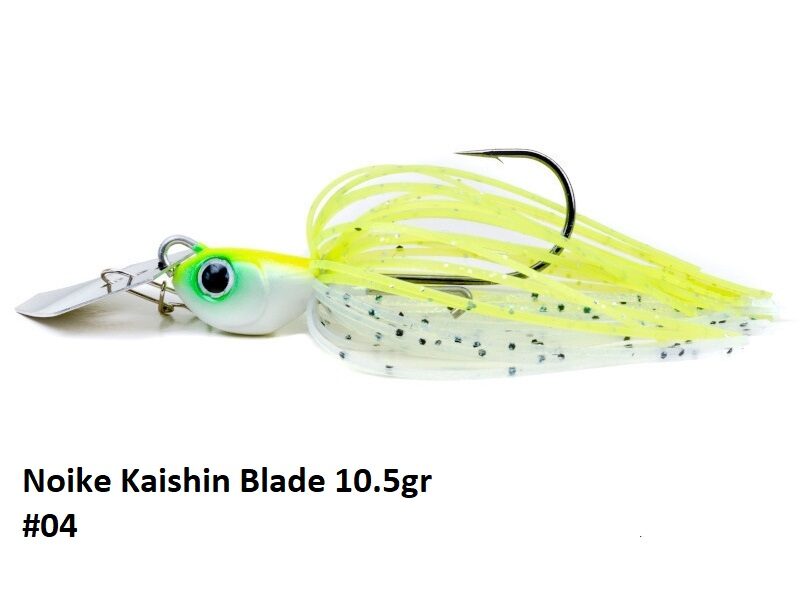Noike Tiny Kaishin Blade 3/8oz (10.5g) chatter bait - 7 veidi