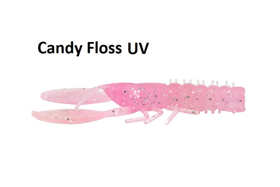 FOX RAGE Crayfish 9cm/3.54”, Gumijas mānekļi ar UV - vēžveidīgie
