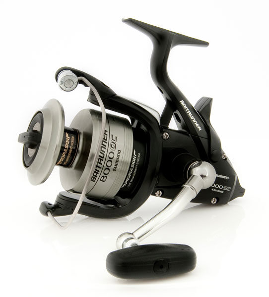 Baitrunner Oceanic 8000 Front Drag