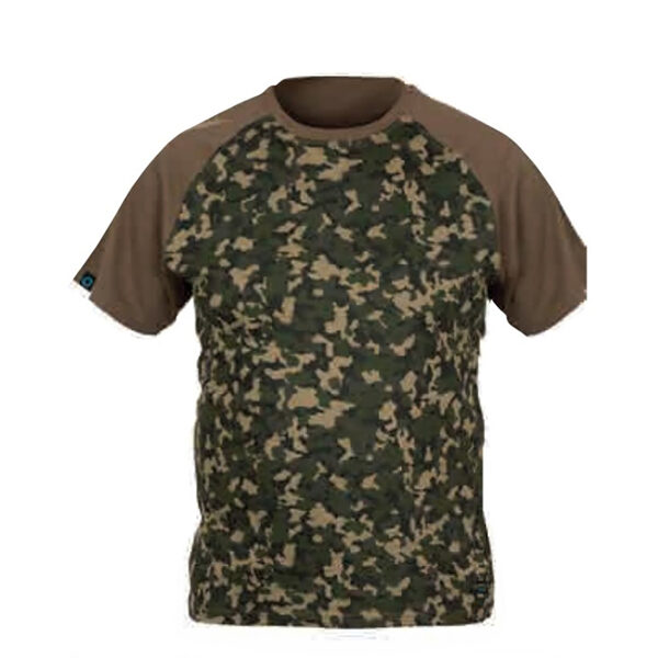 Shimano Trench Wear Raglan T-shirt, Camo T krekls