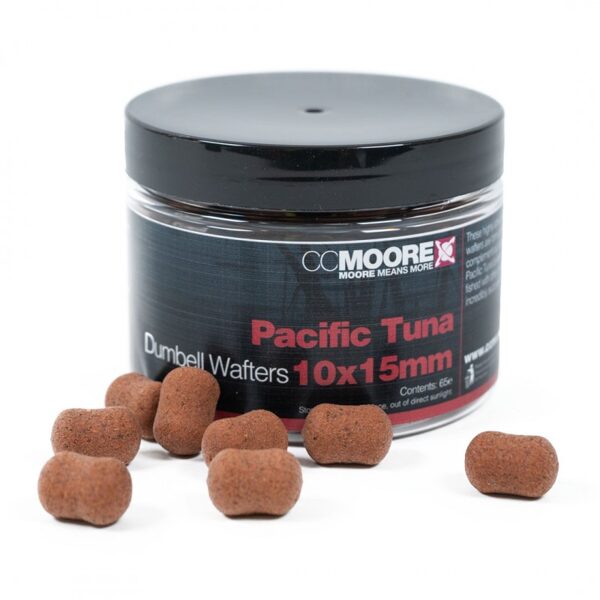 CCMOORE PACIFIC TUNA DUMBELL WAFTERS, Vafteri 10x15mm