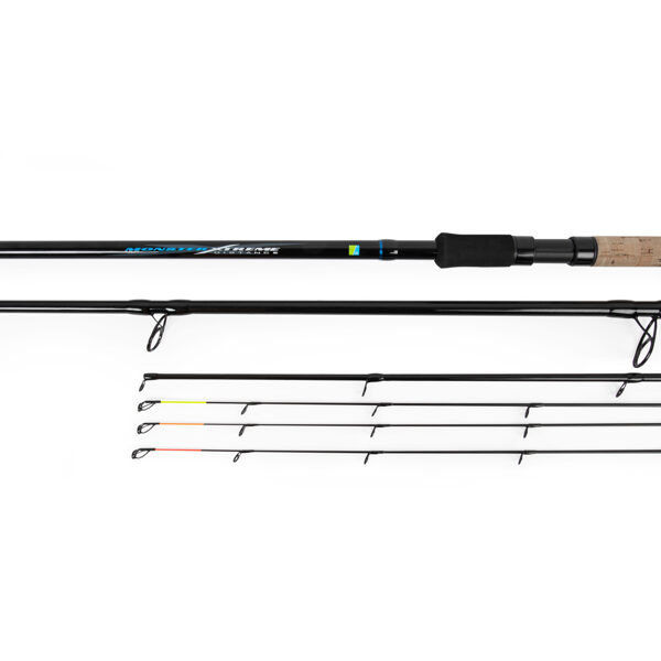 Preston Monster Xtreme Distance Feeder Rods / Fīdera makšķerkāti tālajai distancei