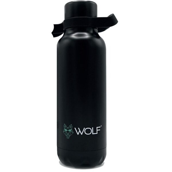 WOLF  Flask, Termoss - 750ml - ļoti ilgi saglabā temperatūru