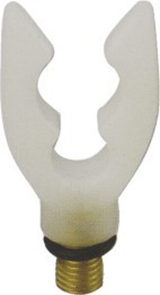 Mistrall Luminos Super Rod rest, Makšķeru turētājs fluoriscējošs