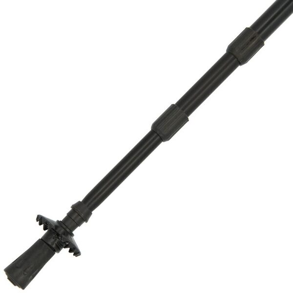 Anglo Arms Black Shooting Stick - Telescopic Adjustable V Rest, Medību/šaušanas nūja