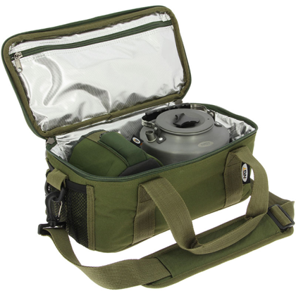 NGT Brew Kit Bag , Insulēta un kompakta Aukstuma / termo soma 35x17x13cm - zaļa