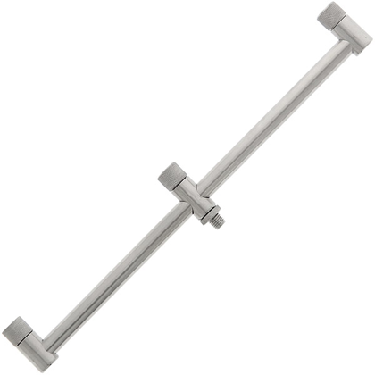 30cm 3 makšķeru turētahs buzz bar stainless steel