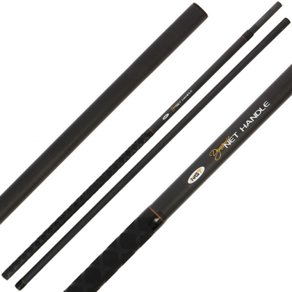 Karbona 2-daļīgs tīkliņa kāts 1,8m net handle