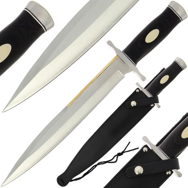 Anglo Arms EXP TOOTHPICK FIXED BLADE MOVIE KNIFE, Spicais Expendables filmas replikas nazis