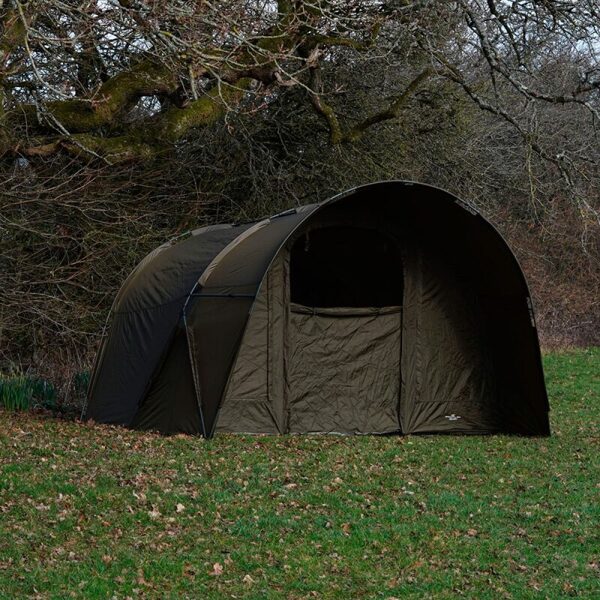 NGT XL Profiler Domed Bivvy with Hood - 5000mm 2 Man Bivvy, Lielā telts .