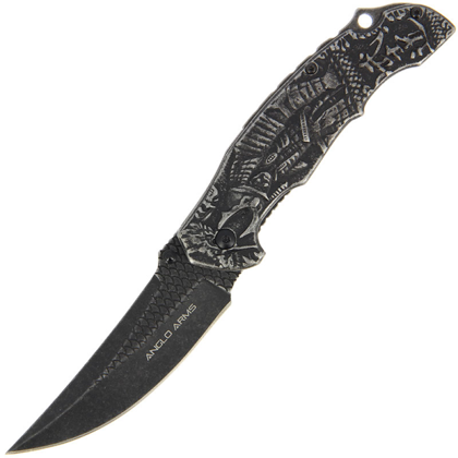 Anglo Arms Samurai lock knife,  saliekamais nazis ar Samuraja 3D emblēmu
