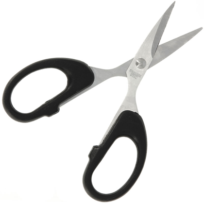 Braid scissors makšķerēšanas auklas šķēres
