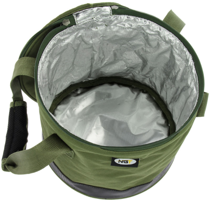 Barības uzglabāšanas soma Bait Bin Zaļa/CAMO