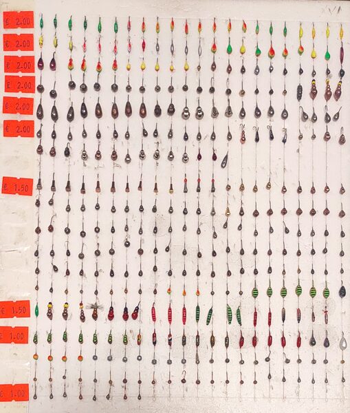 Ziemas māneklis , svina mormiška un wolframa , dažādi izmēri un svari