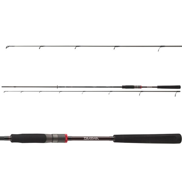 Spinings Daiwa Ballistic X Jig. 2.20m 7-28g