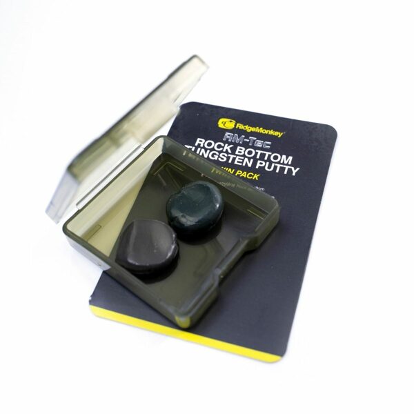 Ridge Monkey Rock Bottom Tungsten Putty – Twin Pack , Pavadiņu volframa papildmateriāls