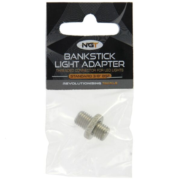 NGT Bankstick Light Adaptor Connector, skrūve-adapteris