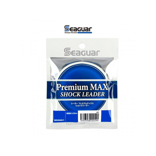 SEAGUAR Premium MAX Shock Leader Fluorocarbon Soft (0,33mm , 0,37mm , 0,405mm) 30m