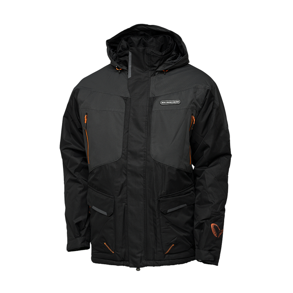 SAVAGE GEAR HEATLITE THERMO JACKET , Termo un lietus siltā jaka