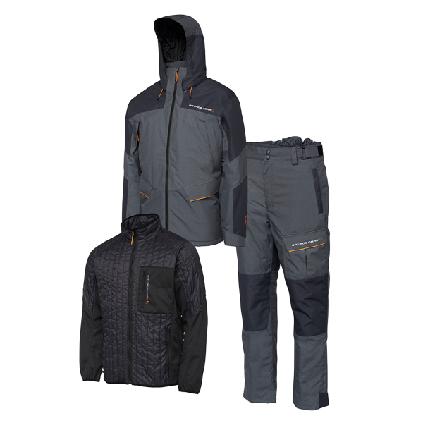 SAVAGE GEAR THERMO GUARD 3-PIECE SUIT , 3 daļīgs termo siltais kostīms