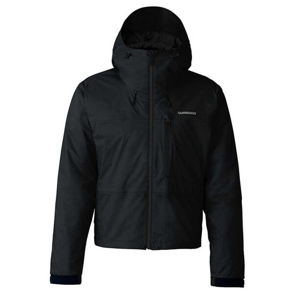 Apparel Durast Warm Short Rain Jacket XL, Īsā un siltā lietus jaka - Melna