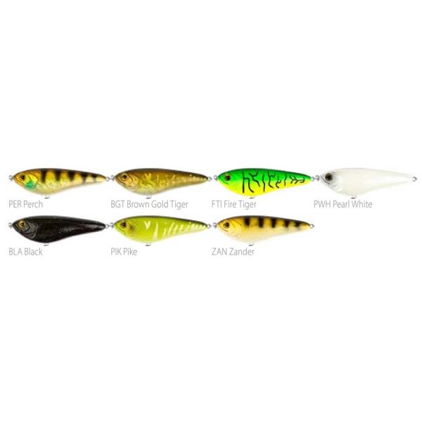 Shimano Lure Yasei Javelin Jerk SS 160mm , 99.5g / Vobleris , Jerkbaits , Lēni grimstošs