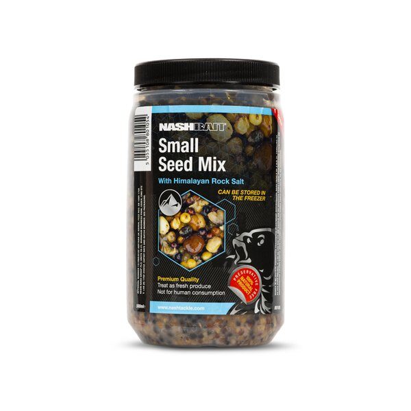 JAUNUMS no NASH-Small Seed Mix, Mazo sēklu un graudu maisījums - 500ml/2,5L