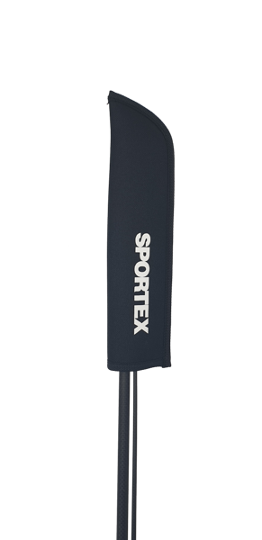 SPORTEX tip protector hardshell - S izmēra makšķeres spicītes cietais aizsargs