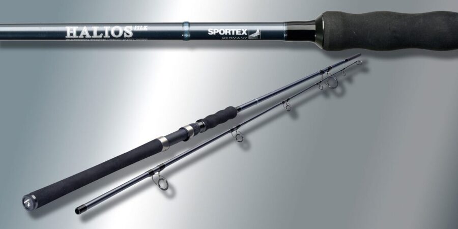 Sportex Halios Spinning rod / Spininga makšķerkāts lielajiem mānekļiem 270cm 70-160gr