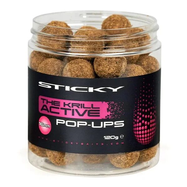 Sticky The Krill Active Pop Ups 16mm