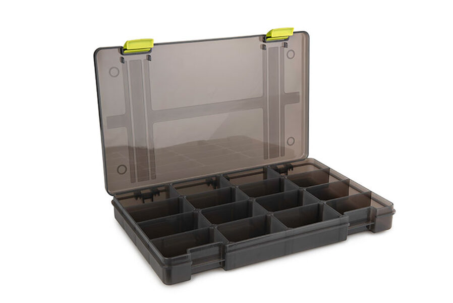MATRIX Storage Box 16 Shallow Compartment , sekla 16 nodalījumu uzglabāšanas kaste 