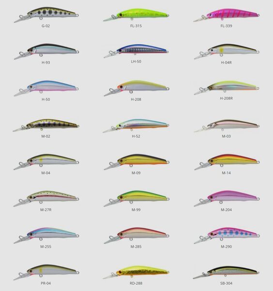 Bassday Sugar 2/3 Deep SG 90F BOOST / Lašu Mānekļi , Vobleri