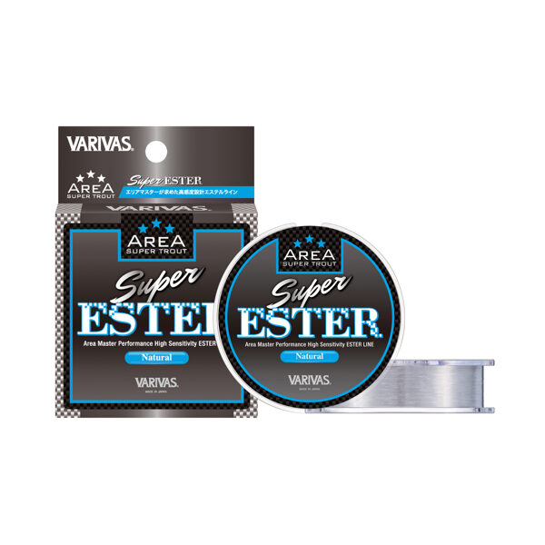 Varivas AREA Super ESTER (polyester) fishing line