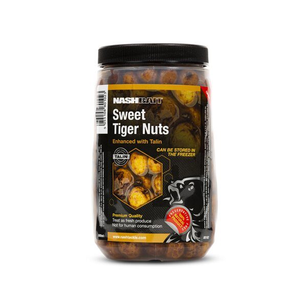 JAUNUMS no NASH-Sweet Tiger Nuts Saldie tīģerrieksti - 500ml/2,5L