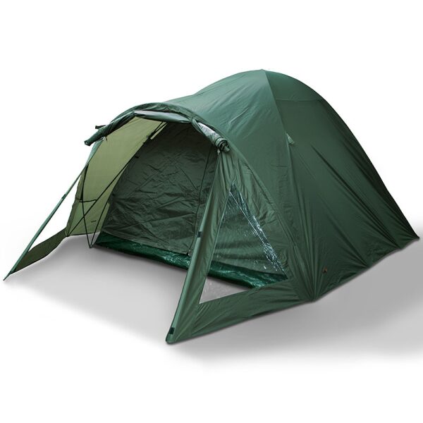 NGT Domed bivvy , 2-vietīgā telts , 150cm augstums .