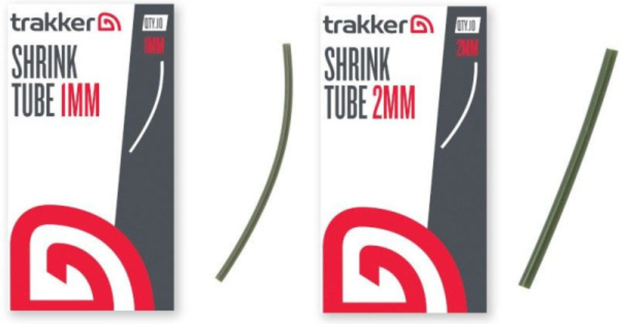 Trakker SHRINK TUBE, Termo / saraušanās trubiņa - 2 izmēri