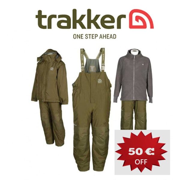 TRAKKER CR 3 piece Winter Suit S-XXXL, 3 daļīgs Ziemas tērps/kostīms ierobežotu laiku izpārdošanas cena 150EUR!