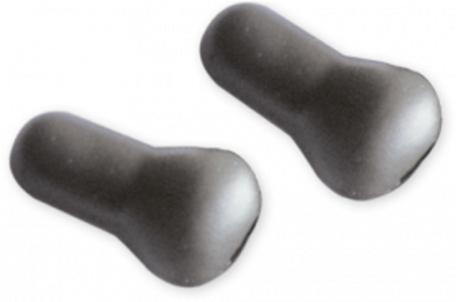 CZ Tulip Beads matte green, "Tulpes" gumijas bumbiņas, Zaļas