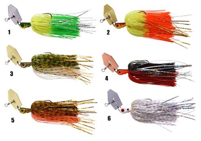 Patriot Shaky Chatterbait 11g / 4 krāsas