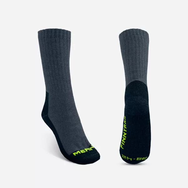 Zeķes Finntrail EXTREME MERINO DarkGrey EXTRA WARM THERMAL SOCKS