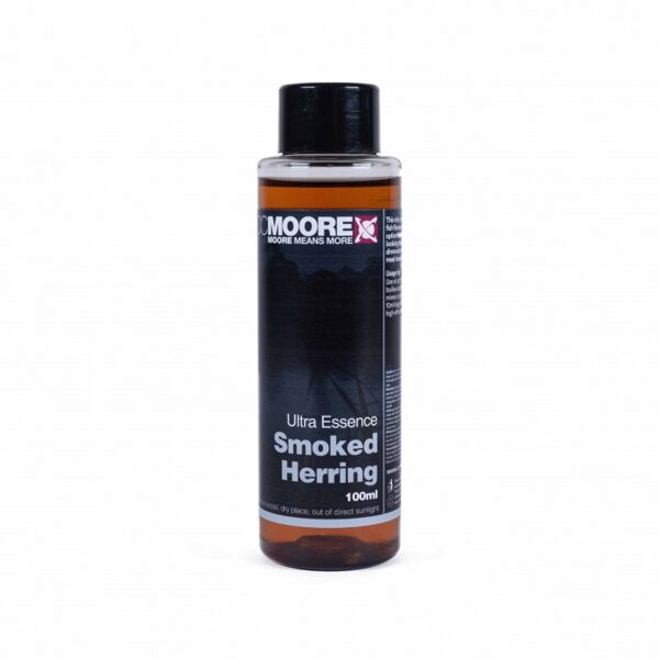 CCMOORE ULTRA SMOKED HERRING ESSENCE Siļķe 100ml