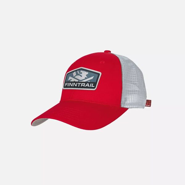 Finntrail CAP Red 9611 Headwear , Cepure ar nagu sarkana
